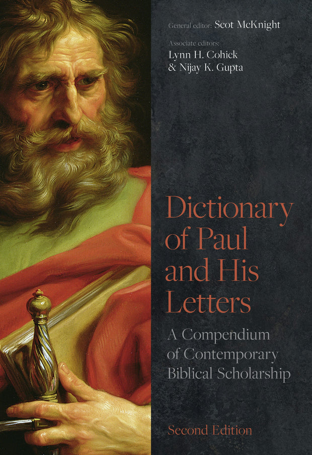 Cover image for Dictionary of Paul and His Letters, isbn: 9781789743982