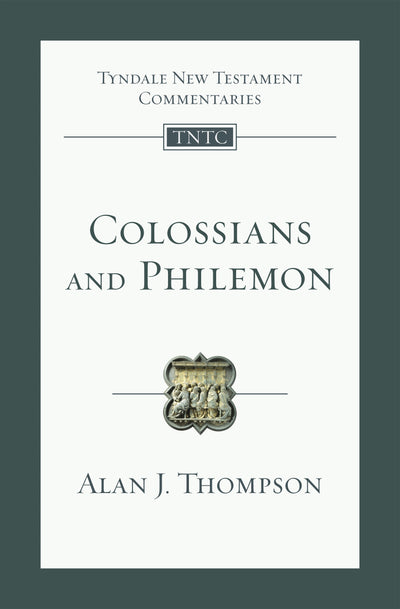 Cover image for Colossians and Philemon, isbn: 9781789744033