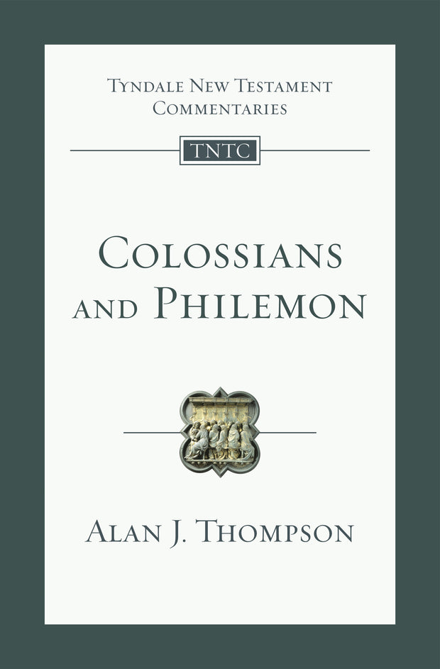 Cover image for Colossians and Philemon, isbn: 9781789744033