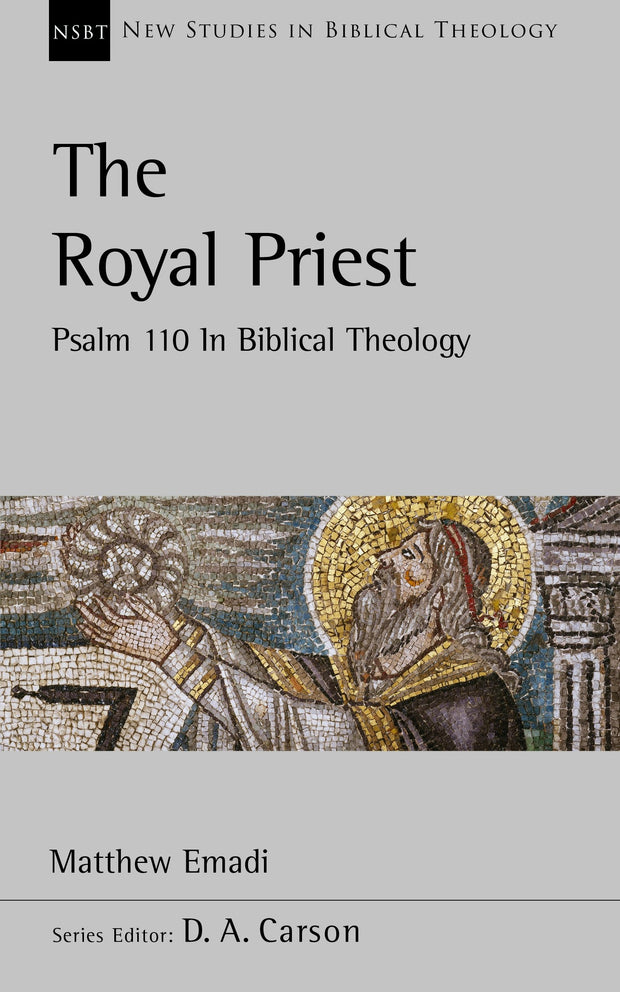 Cover image for The Royal Priest, isbn: 9781789744156