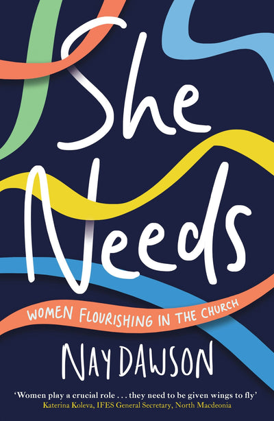 Cover image for She Needs, isbn: 9781789744538