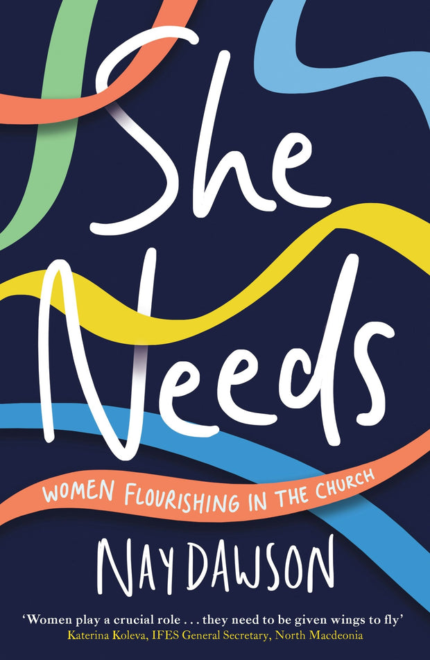 Cover image for She Needs, isbn: 9781789744538