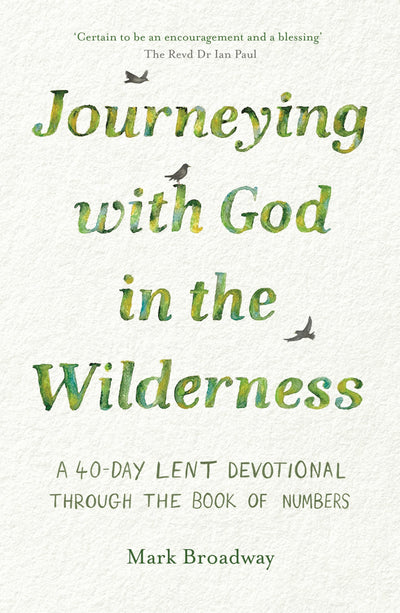 Cover image for Journeying with God in the Wilderness, isbn: 9781789744651