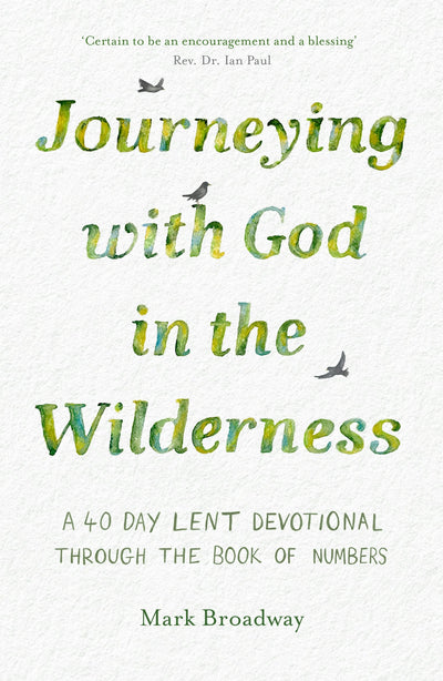 Cover image for Journeying with God in the Wilderness, isbn: 9781789744668