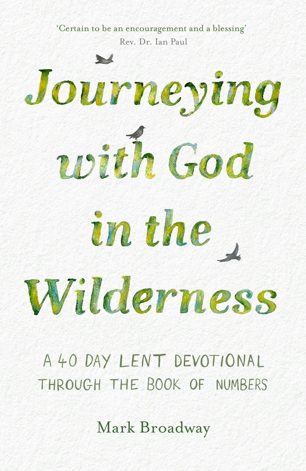 Cover image for Journeying with God in the Wilderness, isbn: 9781789744668
