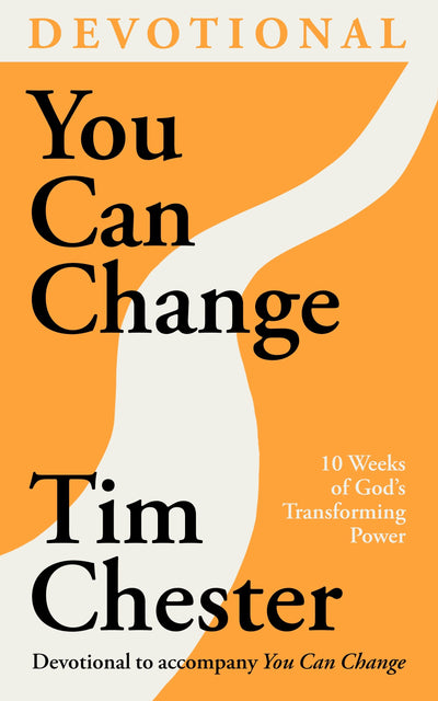 Cover image for You Can Change (Devotional), isbn: 9781789744910
