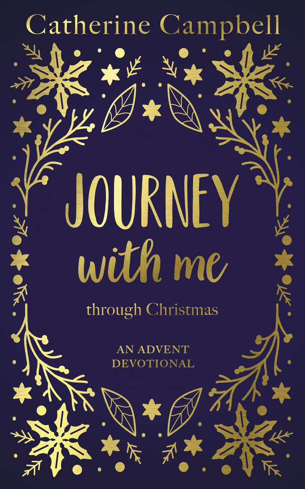 Cover image for Journey With Me Through Christmas, isbn: 9781789745139