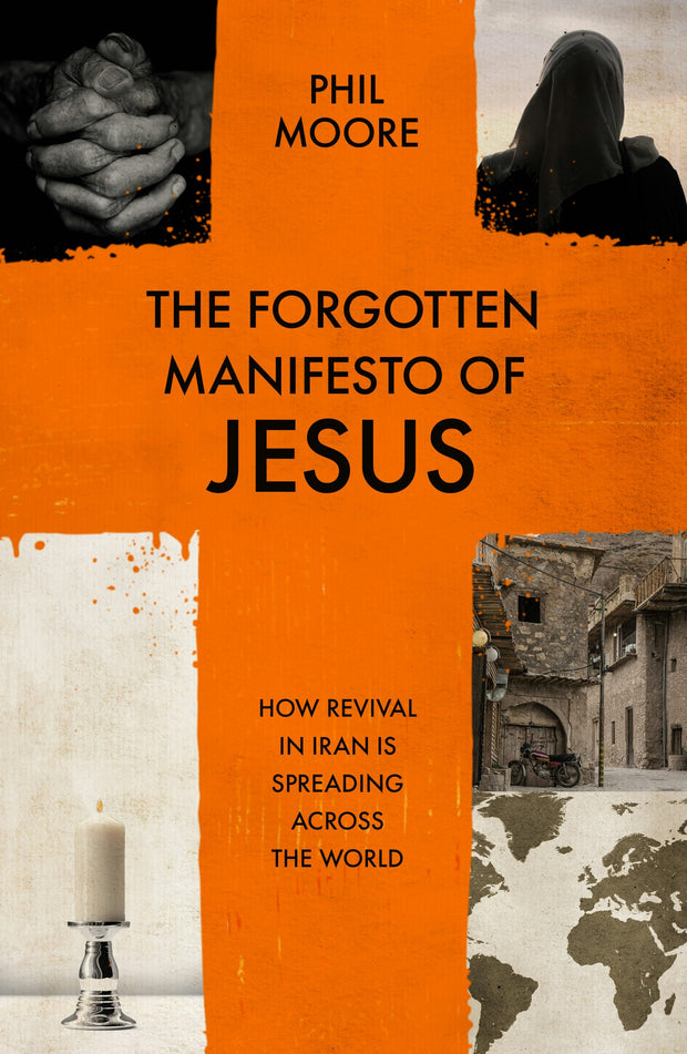 Cover image for The Forgotten Manifesto of Jesus, isbn: 9781789745191