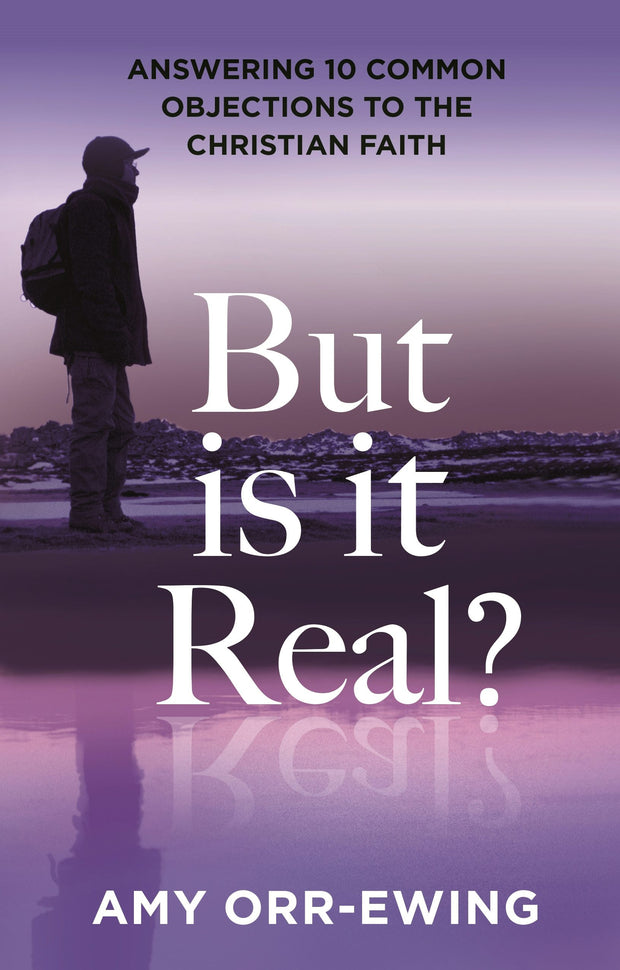 Cover image for But Is It Real?, isbn: 9781789745337