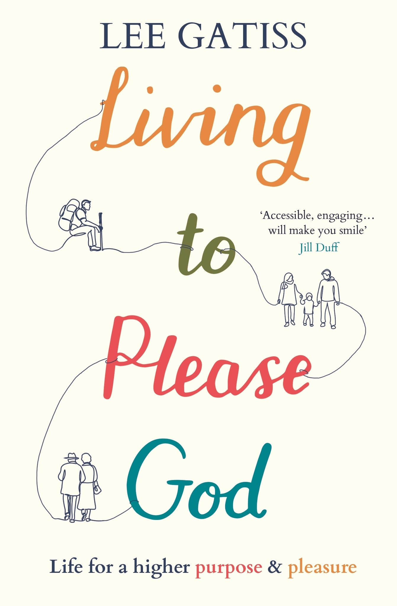 Cover image for Living to Please God ISBN 9781789745399