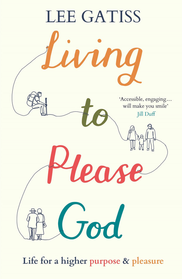Cover image for Living to Please God, isbn: 9781789745405