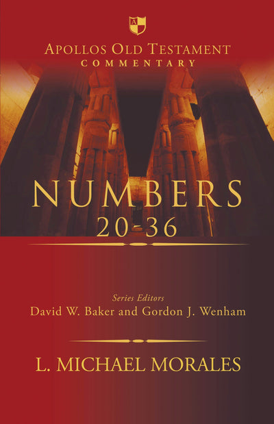 Cover image for Numbers 20-36, isbn: 9781789745559