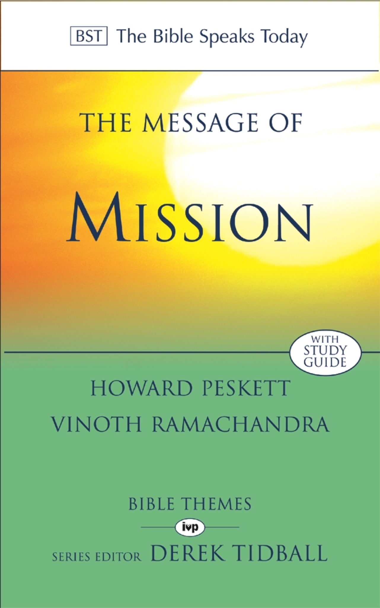 Cover image for The Message of Mission ISBN 9781789745603