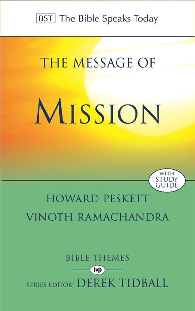 Cover image for The Message of Mission, isbn: 9781789745603