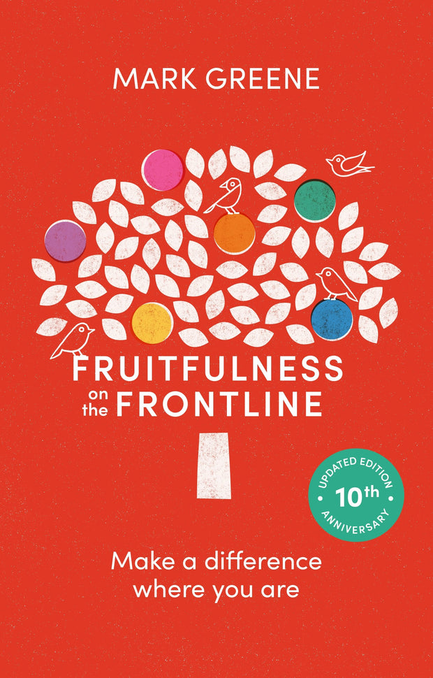 Cover image for Fruitfulness on the Frontline, isbn: 9781789745641