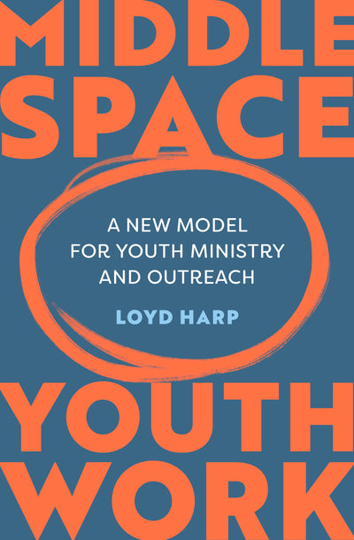 Cover image for Middle Space Youth Work, isbn: 9781800300538