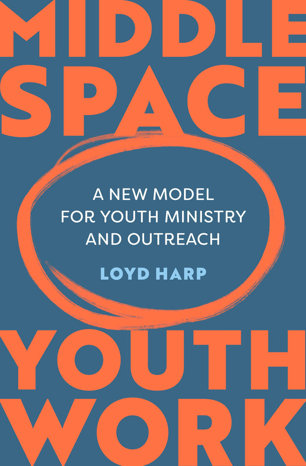 Cover image for Middle Space Youth Work, isbn: 9781800300538