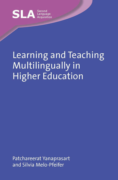 Cover image for Learning and Teaching Multilingually in Higher Education, isbn: 9781800412170