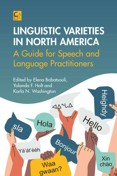 Cover image for Linguistic Varieties in North America, isbn: 9781800412682