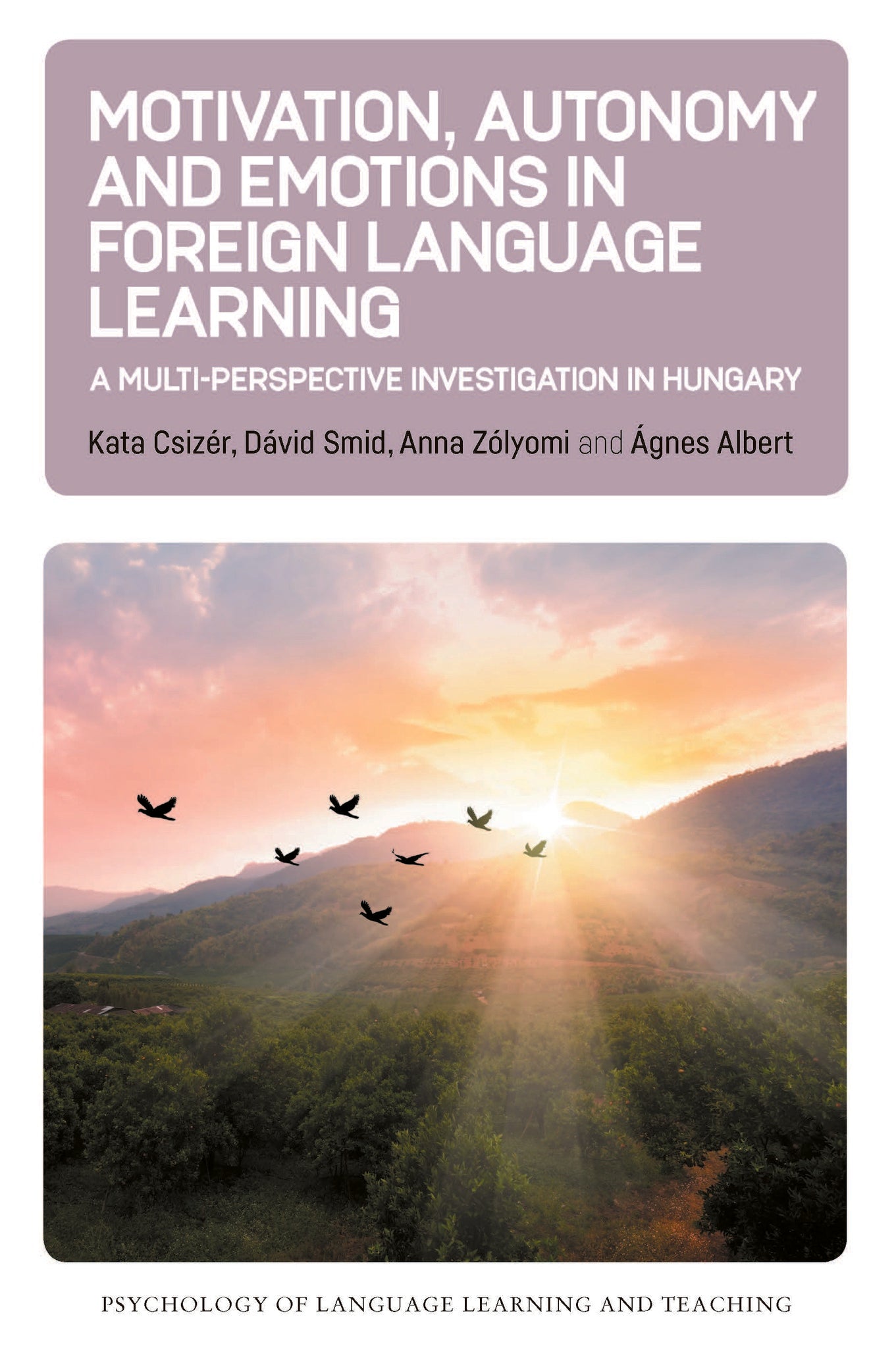 Cover image for Motivation, Autonomy and Emotions in Foreign Language Learning ISBN 9781800412750
