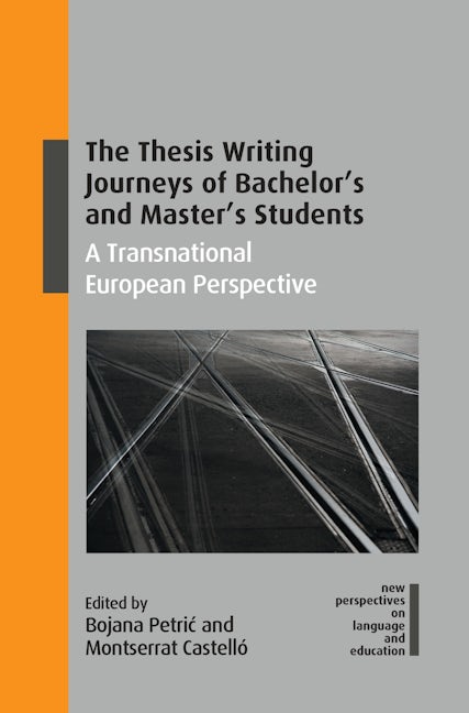 Book cover image for The Thesis Writing Journeys of Bachelor’s and Master’s Students ISBN: 9781800413986