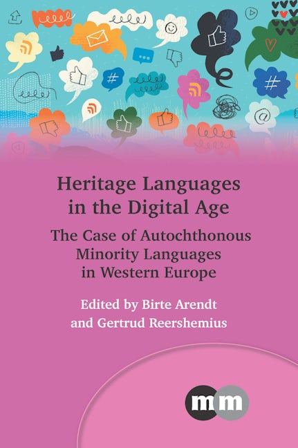Book cover image for Heritage Languages in the Digital Age ISBN: 9781800414228