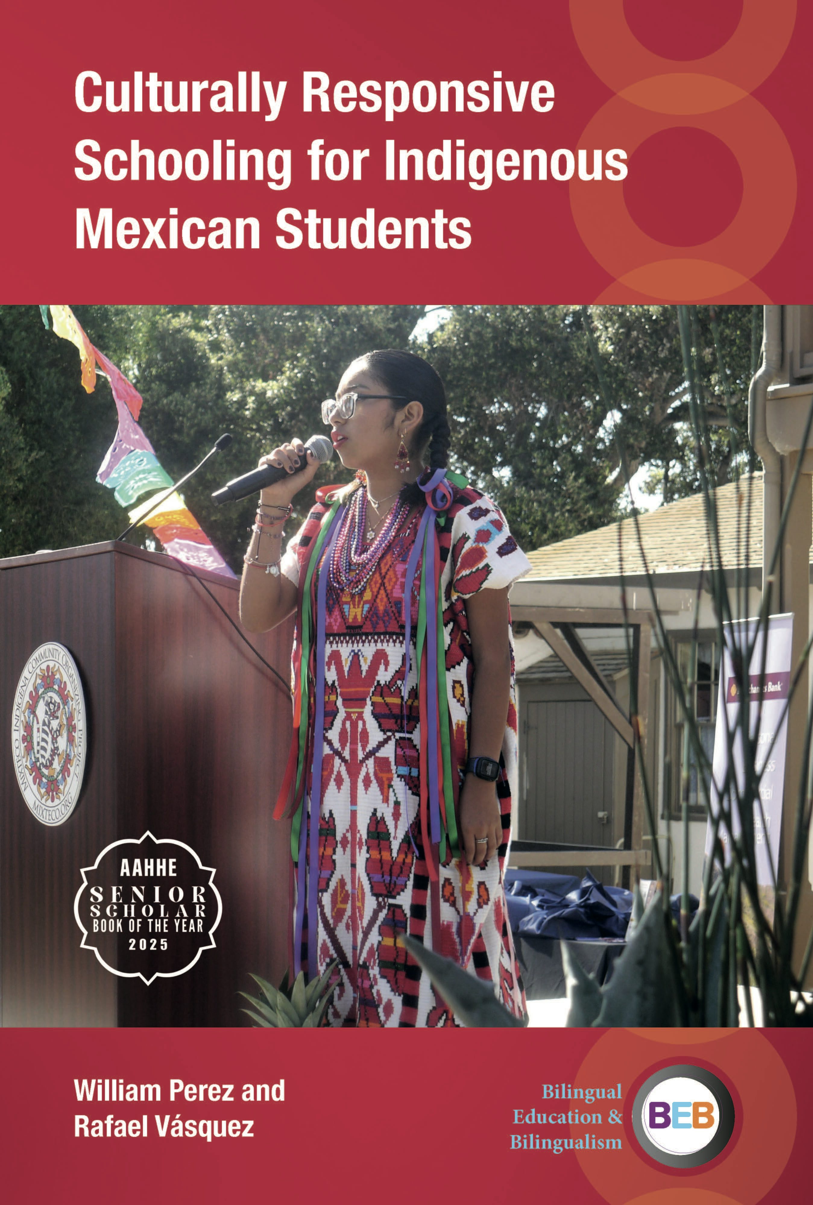 Book cover image for Culturally Responsive Schooling for Indigenous Mexican Students ISBN: 9781800417533