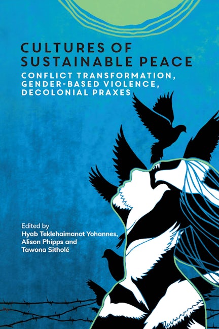 Book cover image for Cultures of Sustainable Peace ISBN: 9781800418349