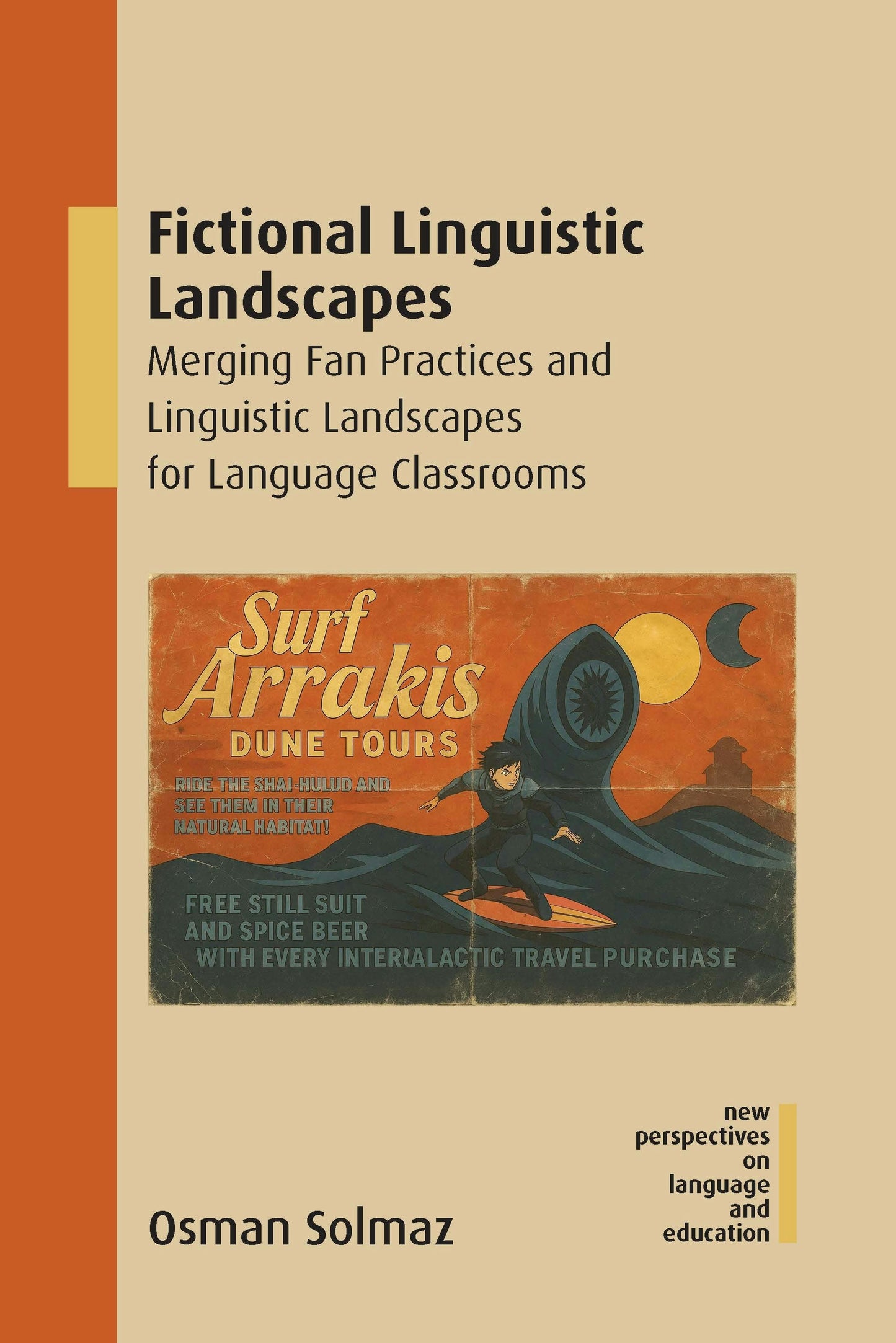 Book cover image for Fictional Linguistic Landscapes ISBN: 9781800418738