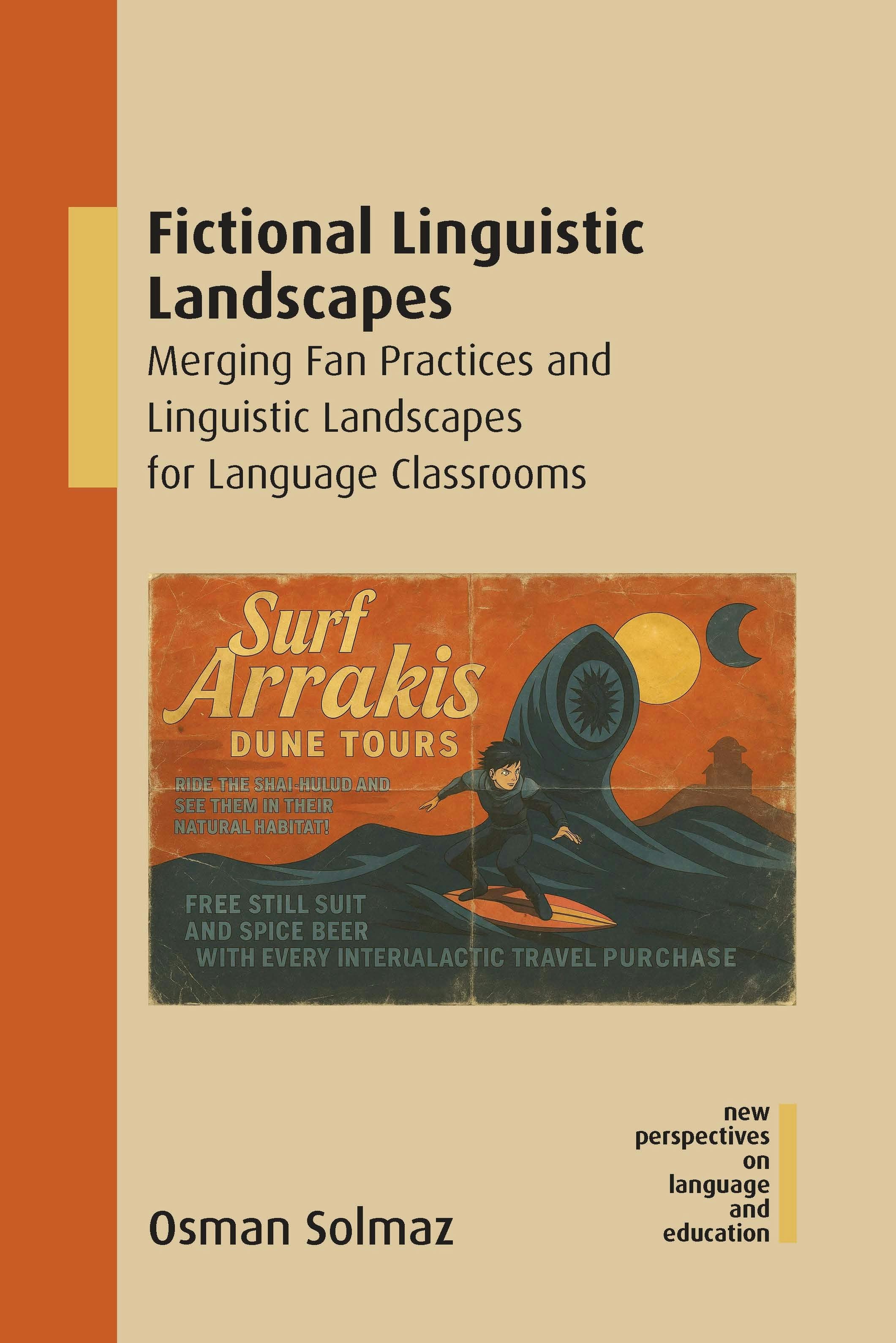 Book cover image for Fictional Linguistic Landscapes ISBN: 9781800418738