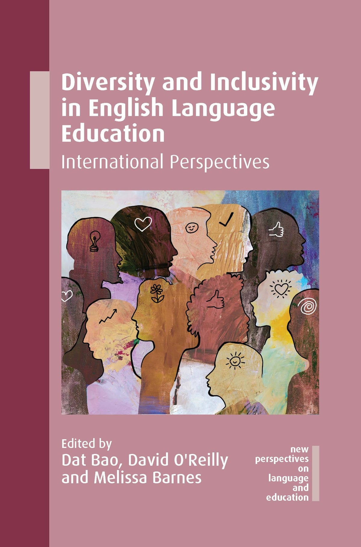 Cover image for Diversity and Inclusivity in English Language Education ISBN 9781800418899