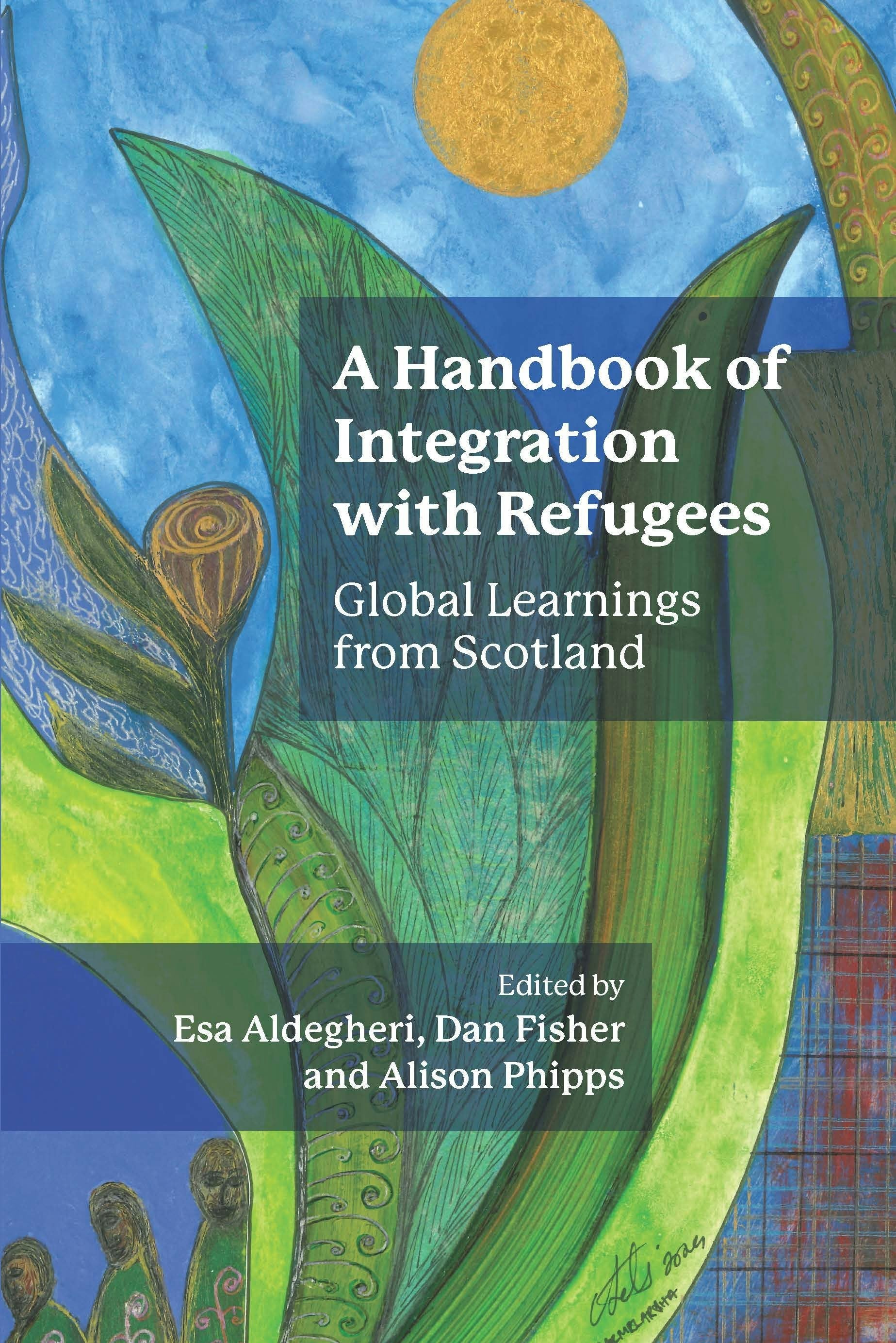 Book cover image for A Handbook of Integration with Refugees ISBN: 9781800418967