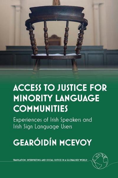 Cover image for Access to Justice for Minority Language Communities, isbn: 9781800419094