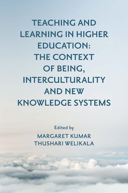 Book cover image for Teaching and Learning in Higher Education ISBN: 9781800430075