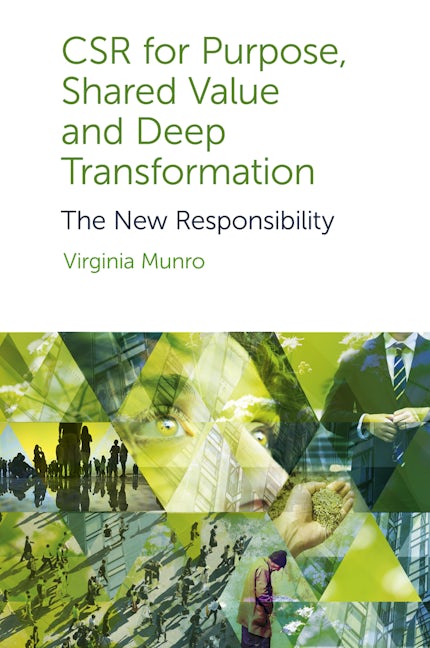 Book cover image for CSR for Purpose, Shared Value and Deep Transformation ISBN: 9781800430389