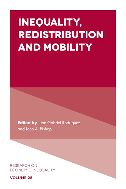 Inequality, Redistribution and Mobility