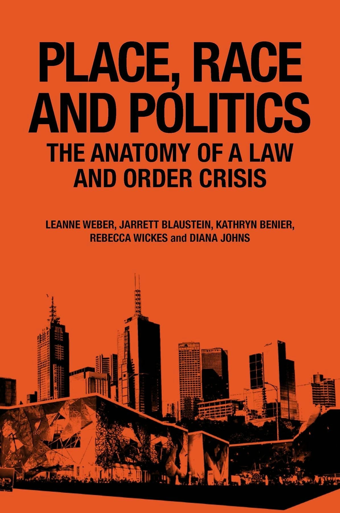 Book cover image for Place, Race and Politics ISBN: 9781800430464
