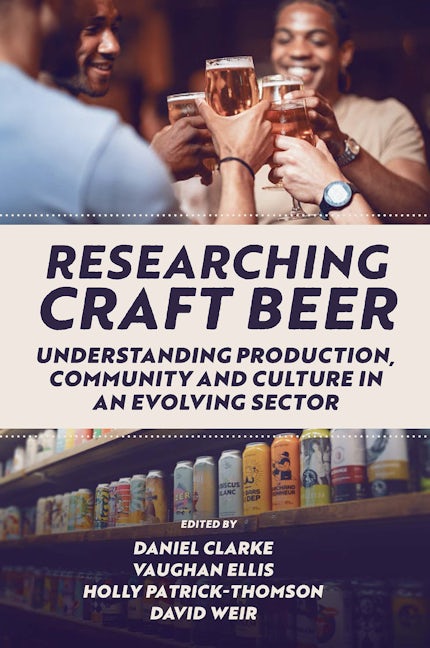 Book cover image for Researching Craft Beer ISBN: 9781800431850