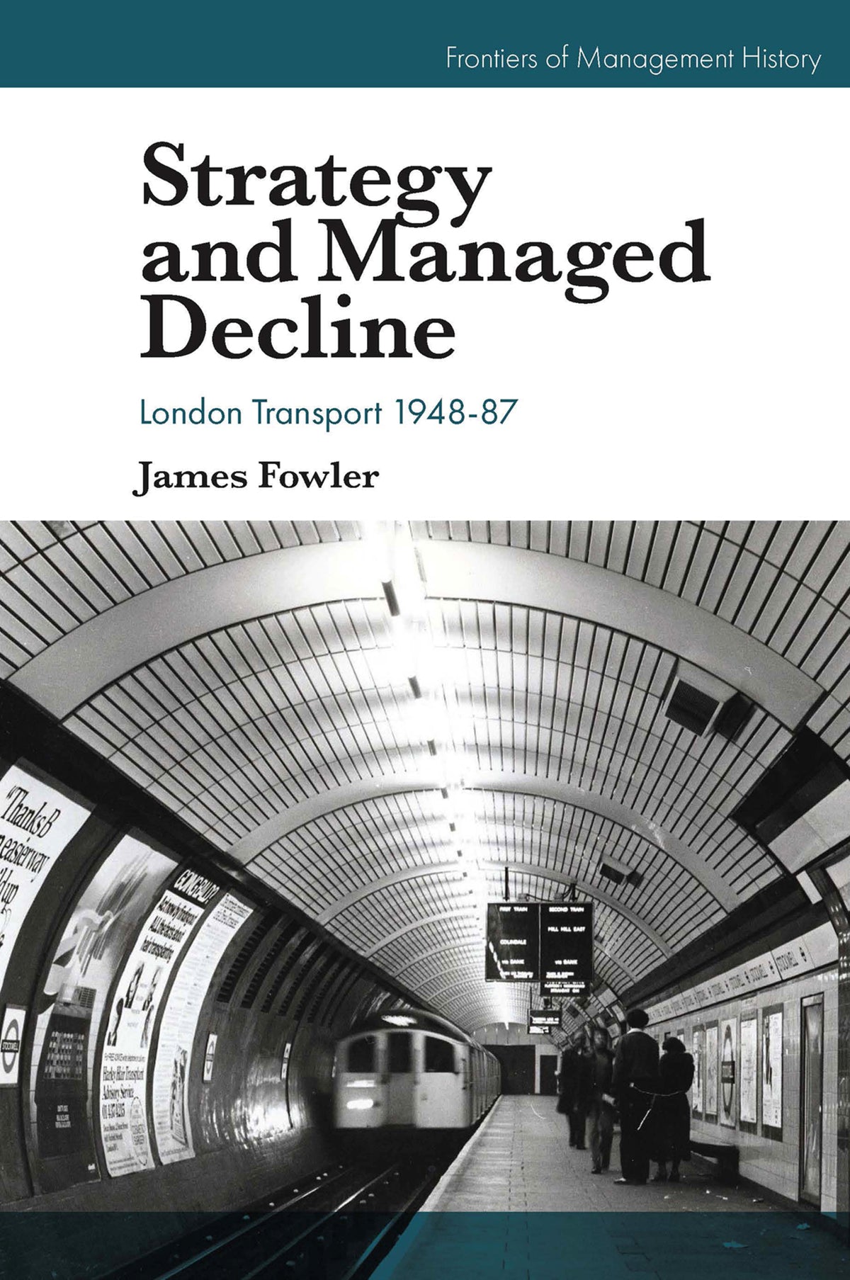 Cover image for Strategy and Managed Decline ISBN 9781800431898