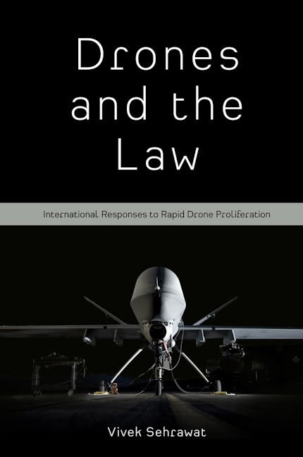 Book cover image for Drones and the Law ISBN: 9781800432499