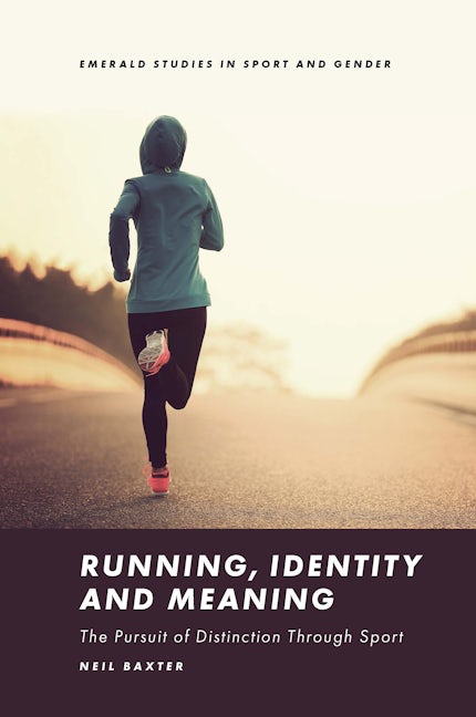 Book cover image for Running, Identity and Meaning ISBN: 9781800433670