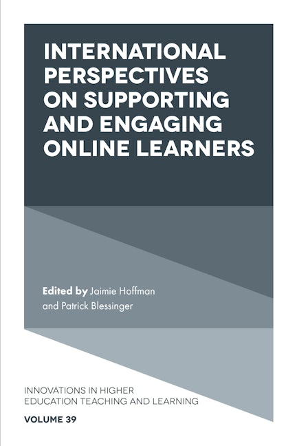Book cover image for International Perspectives on Supporting and Engaging Online Learners ISBN: 9781800434851