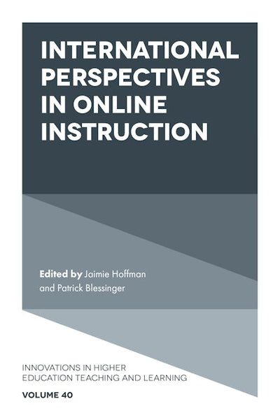 International Perspectives in Online Instruction