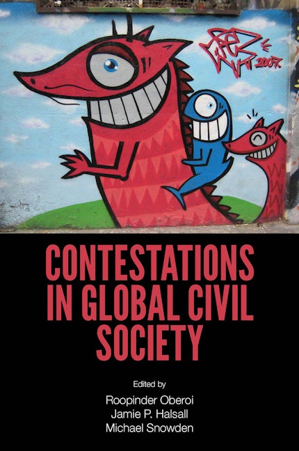 Book cover image for Contestations in Global Civil Society ISBN: 9781800437012
