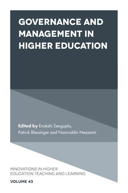 Governance and Management in Higher Education