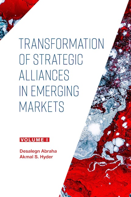 Book cover image for Transformation of Strategic Alliances in Emerging Markets ISBN: 9781800437456
