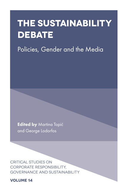 Book cover image for The Sustainability Debate ISBN: 9781800437791