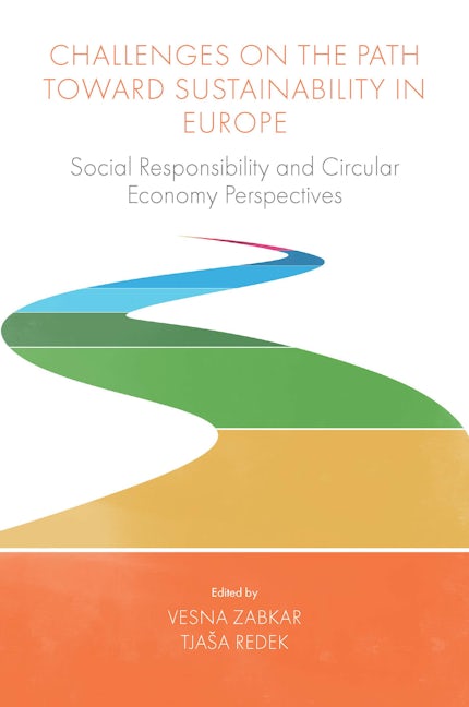 Book cover image for Challenges On the Path Toward Sustainability in Europe ISBN: 9781800439733