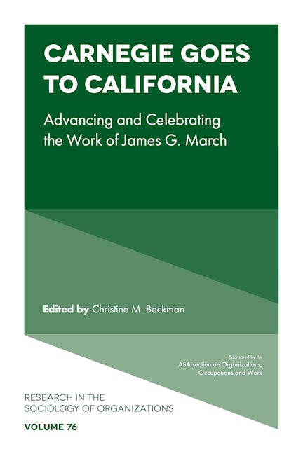 Carnegie goes to California