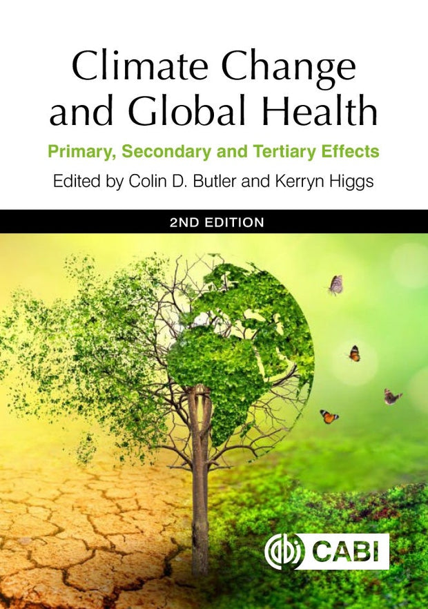 Cover image for Climate Change and Global Health, isbn: 9781800620001